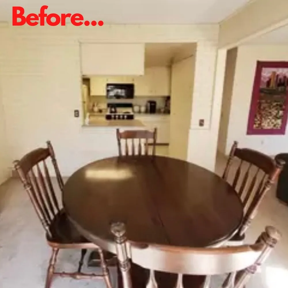 Home Remodel Before Status